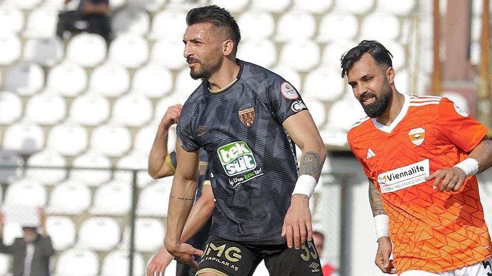 Bandırmaspor, Adanaspor karşısında tek golle güldü