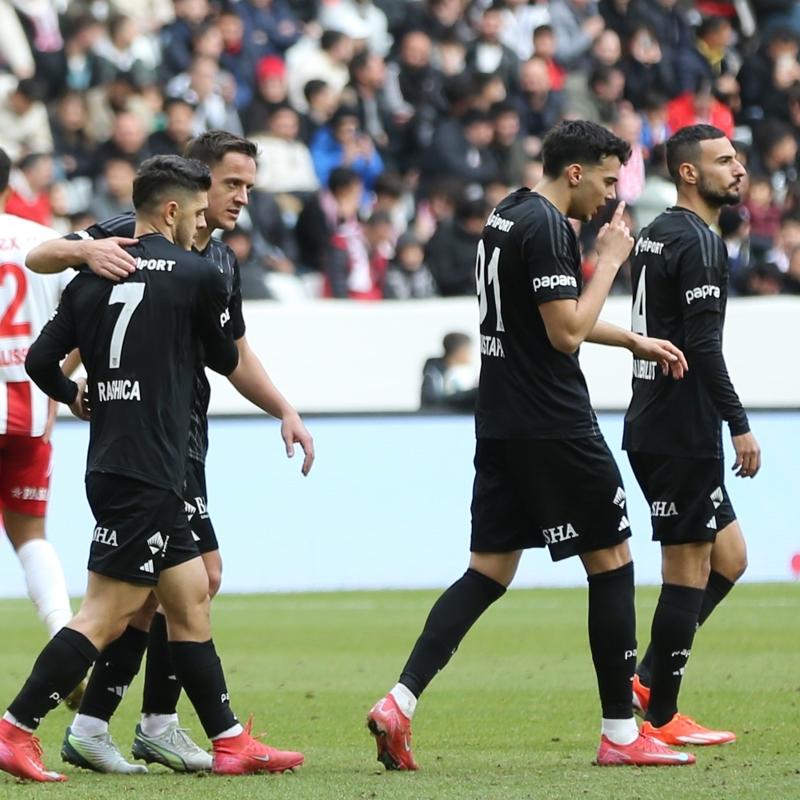 Beikta deplasmanda Konyaspor'a konuk olacak