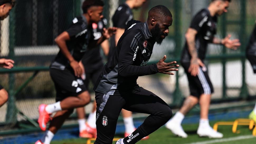 Beşiktaş, Konyaspor karşılaşmasına hazır