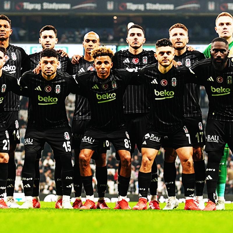 Beikta, Konyaspor mann kadrosunu duyurdu