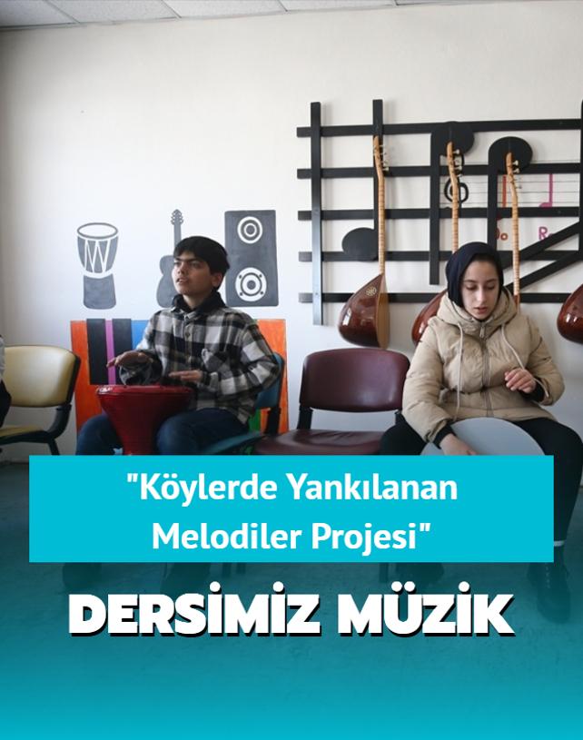 Bingl'de ocuklar mzik yeteneklerini kefediyor