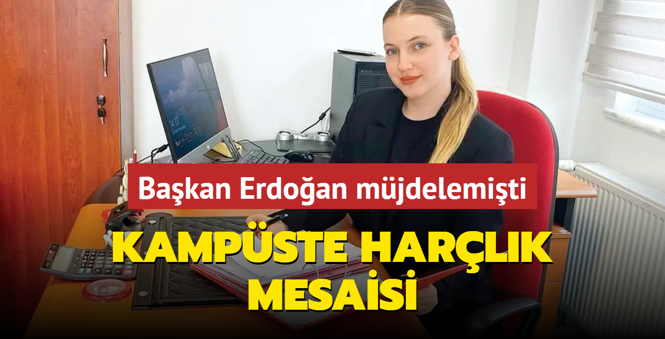 Kampste harlk mesaisi