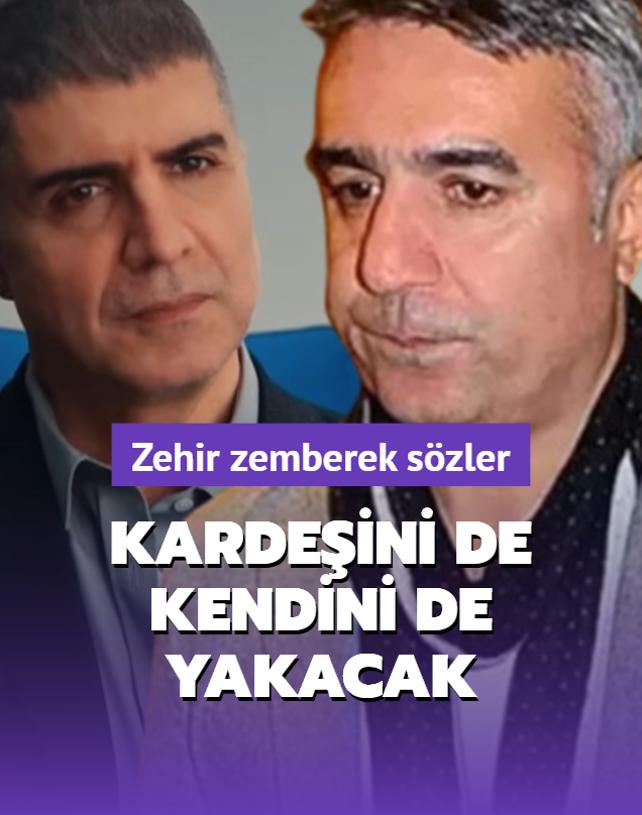 Kardeini de kendini de yakmaya and iti