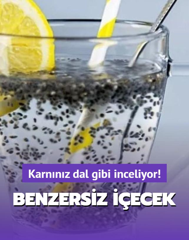 Karnnz dal gibi inceliyor! Ya rendeleyen iecek, ei benzeri yok