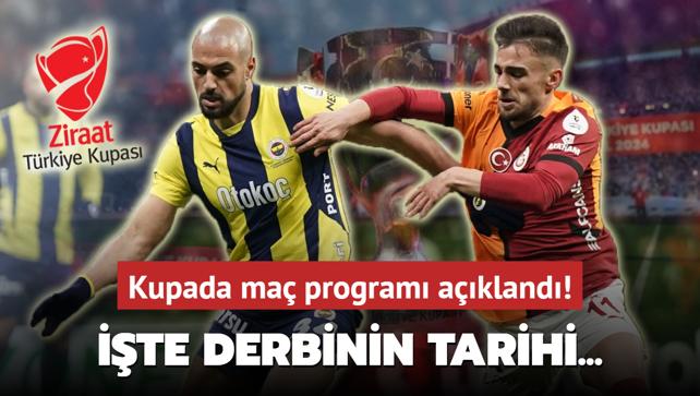 Kupada ma program akland! te Fenerbahe-Galatasaray derbisinin tarihi...