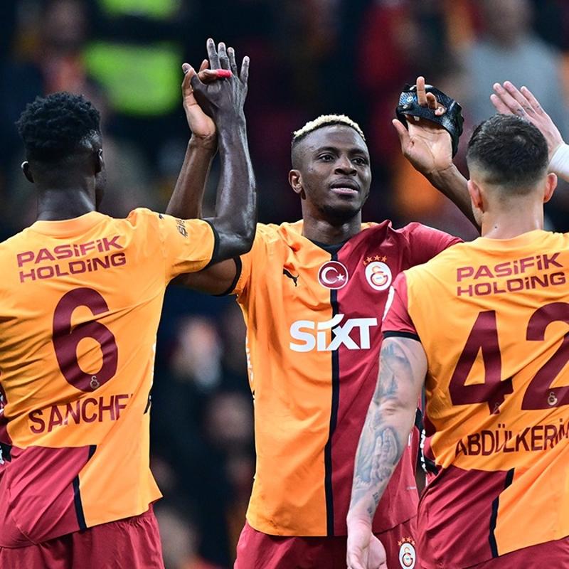 MA SONUCU: Galatasaray 4-0 Antalyaspor