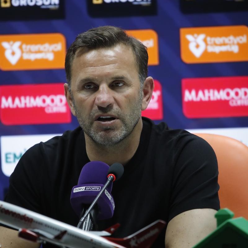 Okan Buruk'tan Carlos Cuesta aklamas!