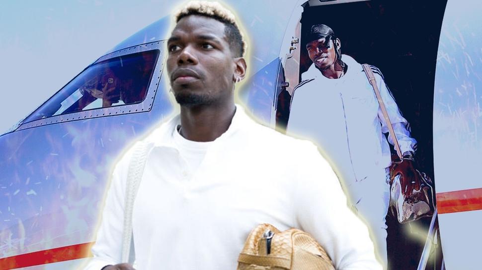 Ve uçak sonunda iniyor! Paul Pogba "Geliyorum" dedi: Havalimanı dolup taşacak