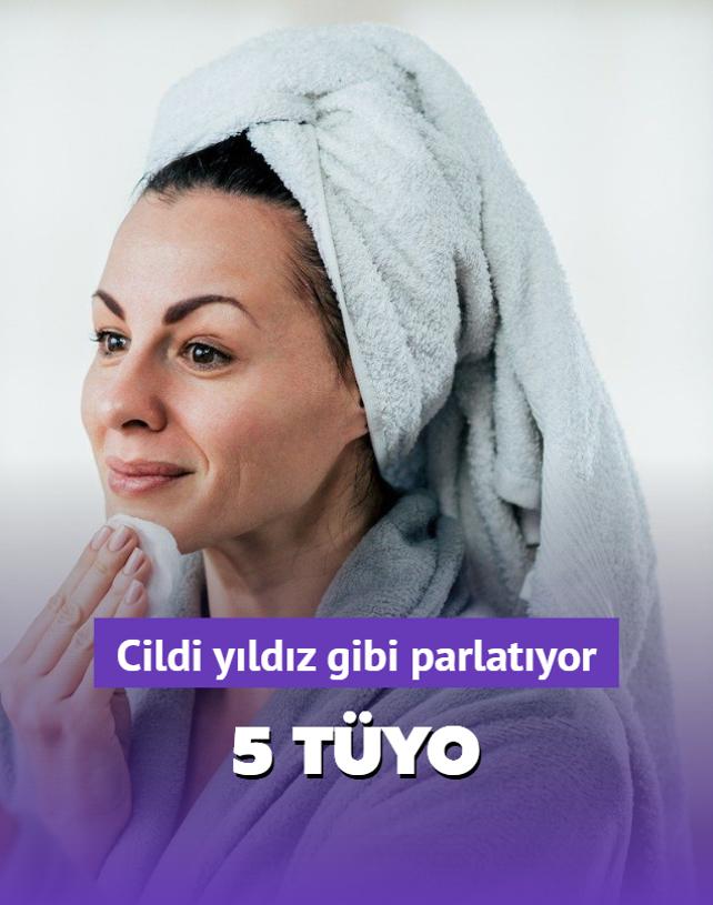 Cildi yldz gibi parlatan 5 tyo! Sivilce lekesi siliniyor
