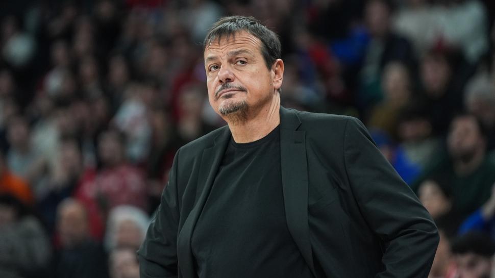 Ergin Ataman'lı Panathinaikos, EuroLeague'de Olympiakos'a yenildi