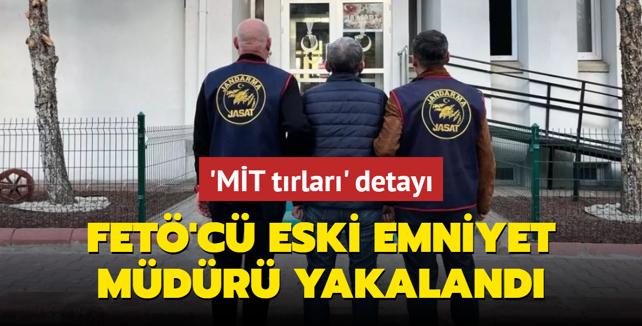 FET'c eski emniyet mdr yakaland... 'MT trlar' detay