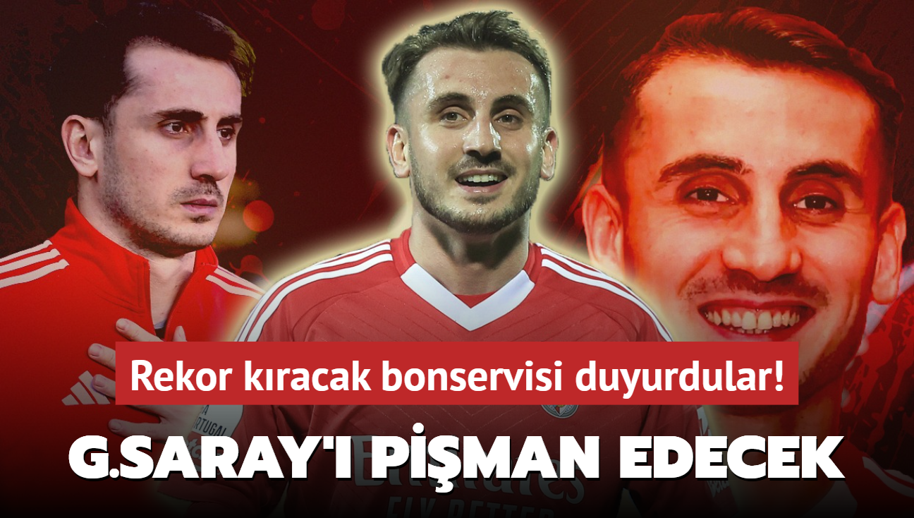 Kerem Aktrkolu, Galatasaray' bin piman edecek! Rekor kracak bonservisi duyurdular