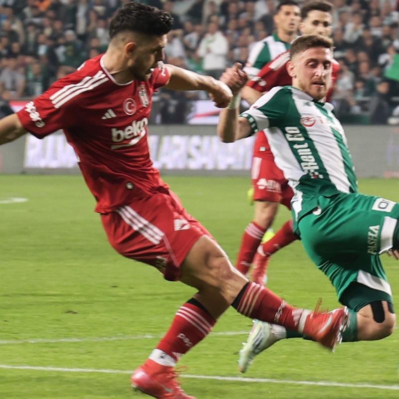2 krmz kart kt! Konyaspor 9 kii kald