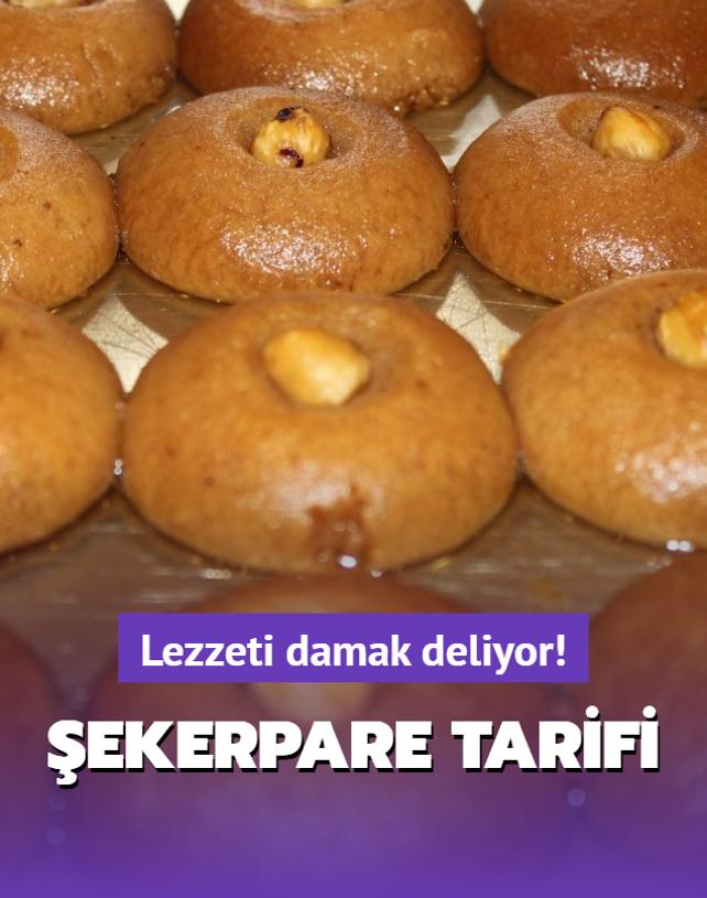 Lezzeti damak deliyor! ekerpare tarifi, pratik ve leziz