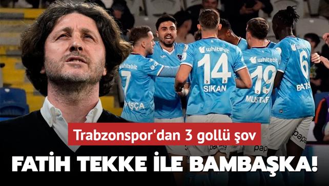 MA SONUCU: Baakehir 0-3 Trabzonspor