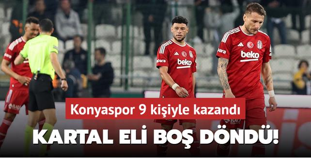 MA SONUCU: Konyaspor 1-0 Beikta