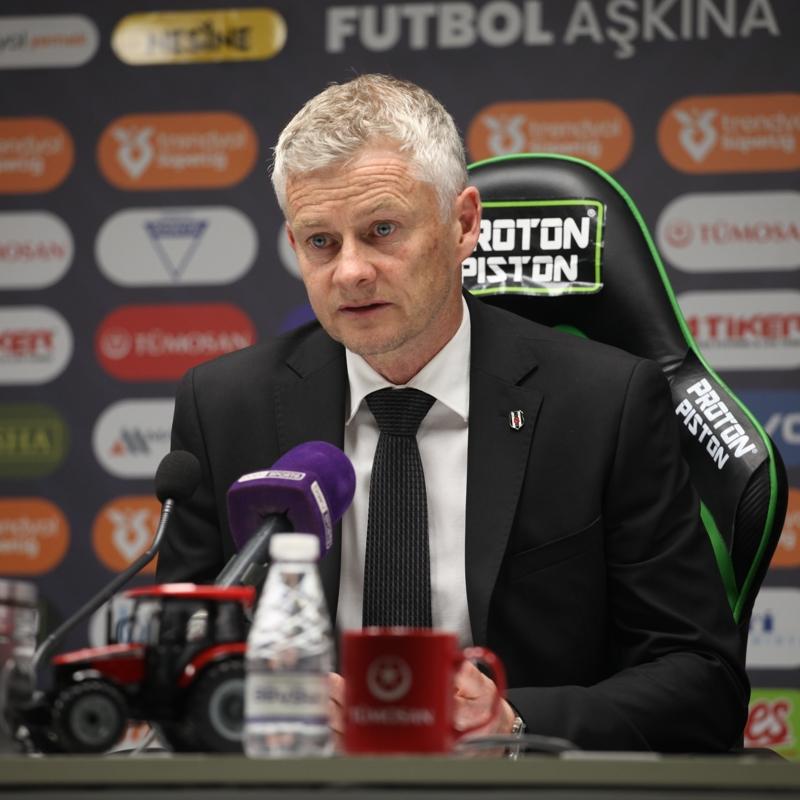 Ole Gunnar Solskjaer: Beikta bunu hak etmiyor
