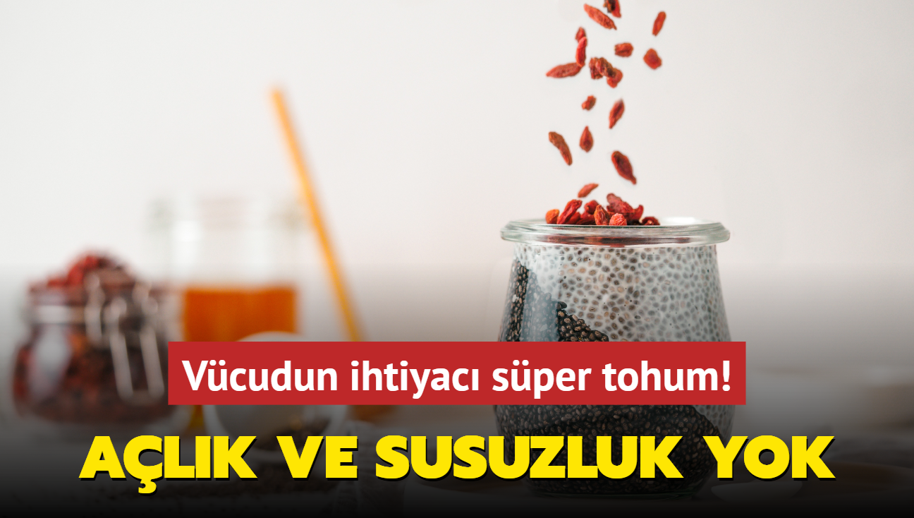 Susuzluu gideren sper tohum! Ne acktryor ne susatyor, bir kak ekleyin