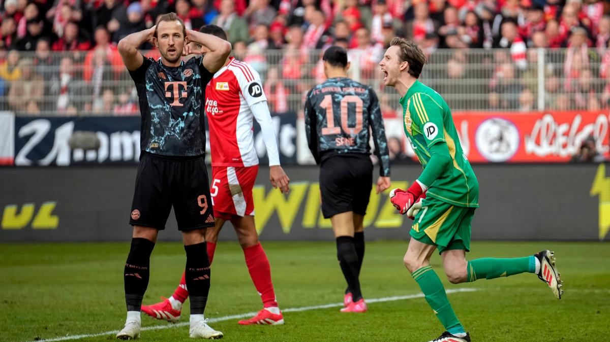 Bayern Mnih, Union Berlin deplasmannda 2 puan brakt