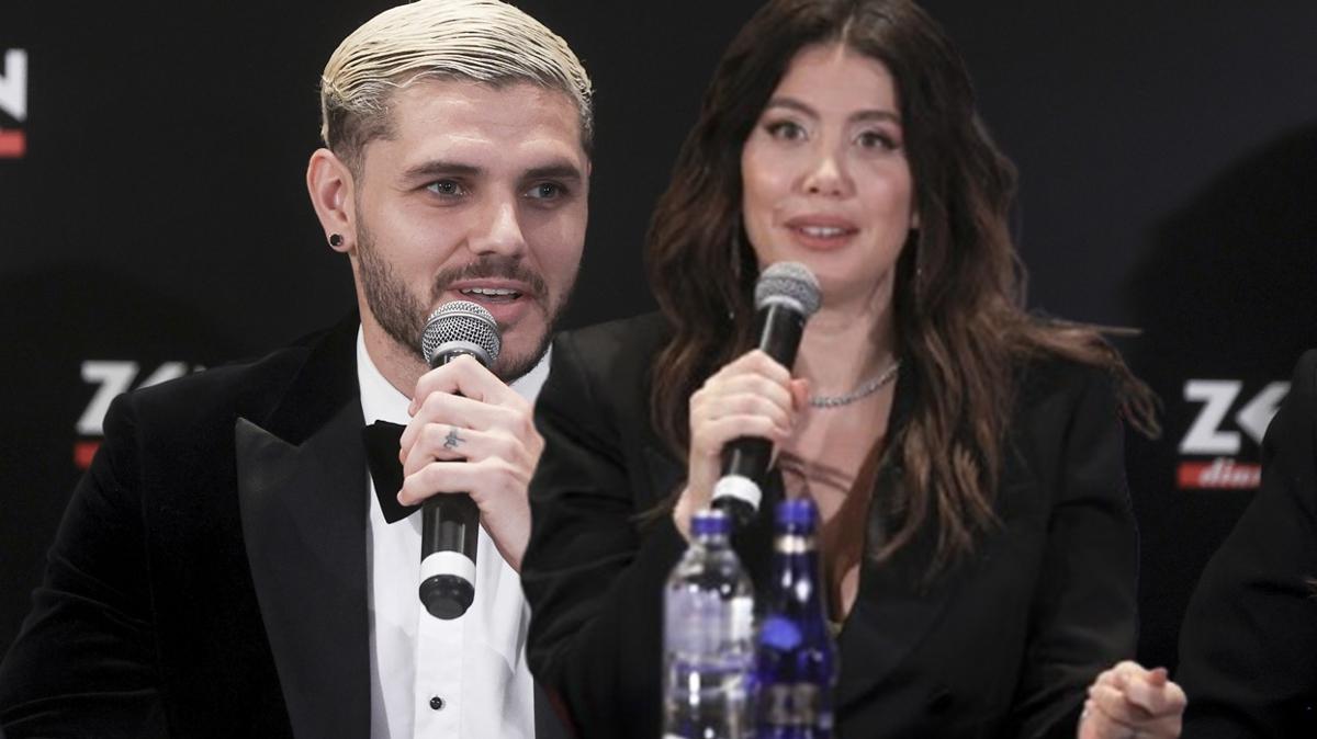 Velayeti kazand! Wanda Nara Icardi'nin kzlaryla bulutuu anlarda sinir krizi geirdi