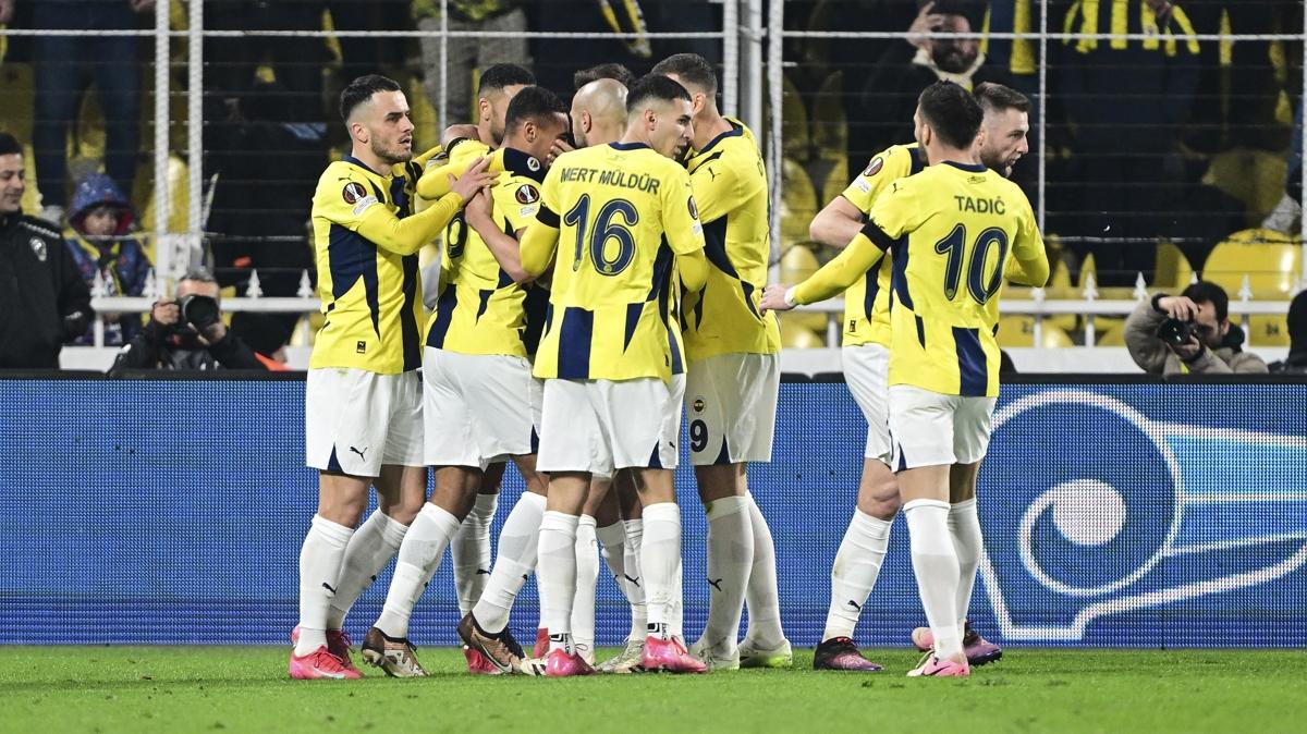 Fenerbahe evinde Samsunspor'u arlayacak