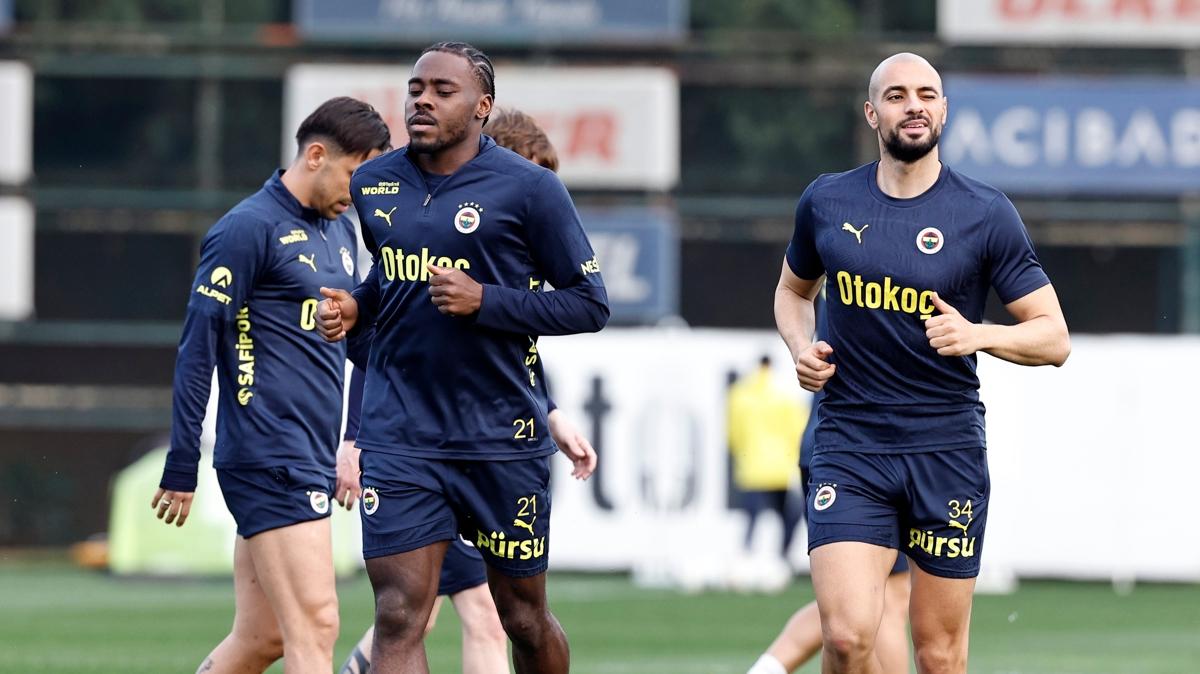 Fenerbahe, zorlu Samsunspor mana hazr