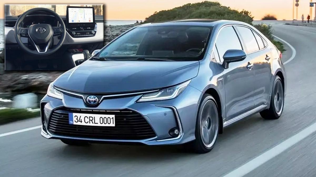 Toyota yapt yapacan: Tamamna taksitle otomobil! stelik Corolla'da 230.000 TL indirim