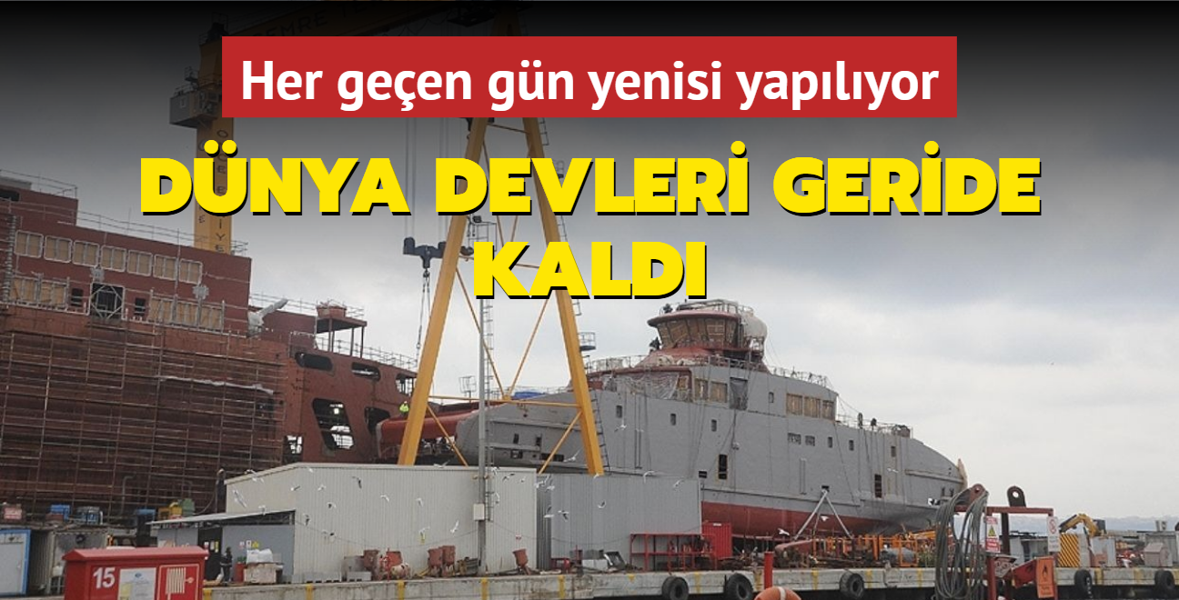 Trkiye, dnya devlerine balk avlama ve canl balk tama gemileri ihra ediyor