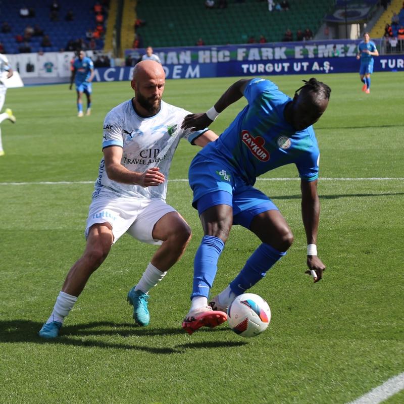 Bodrum FK, Rize'de 2 golle kazand