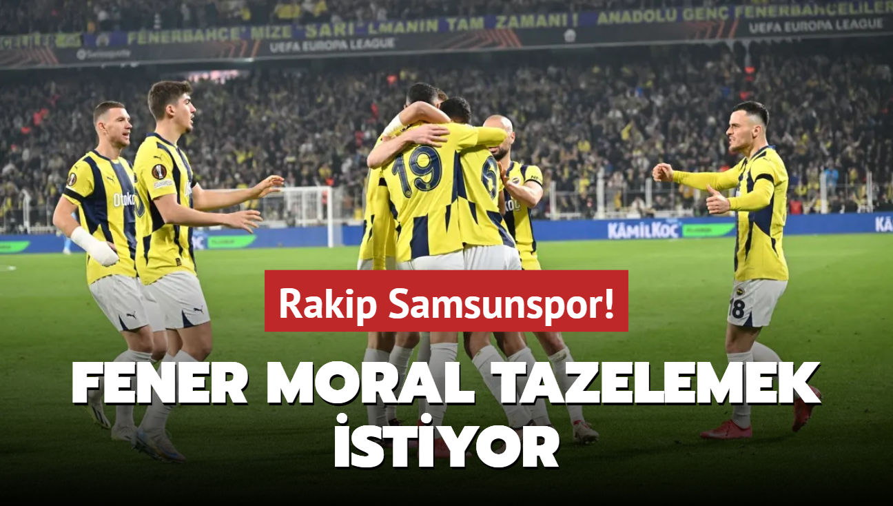 Fener moral tazelemek istiyor