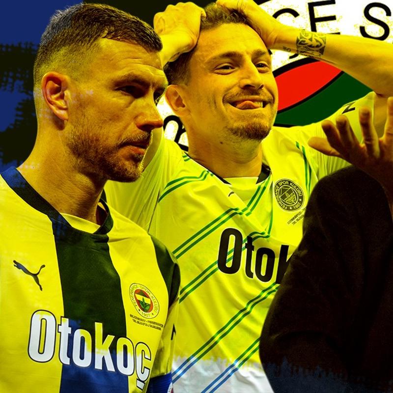 Fenerbahçe'de büyük kriz! Edin Dzeko, Dusan Tadic ve Mert Hakan Yandaş'ın bileti kesildi