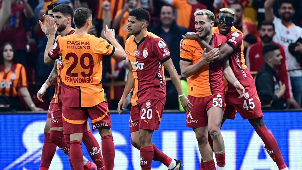 Galatasaray'da 13 isim milli takıma gitti