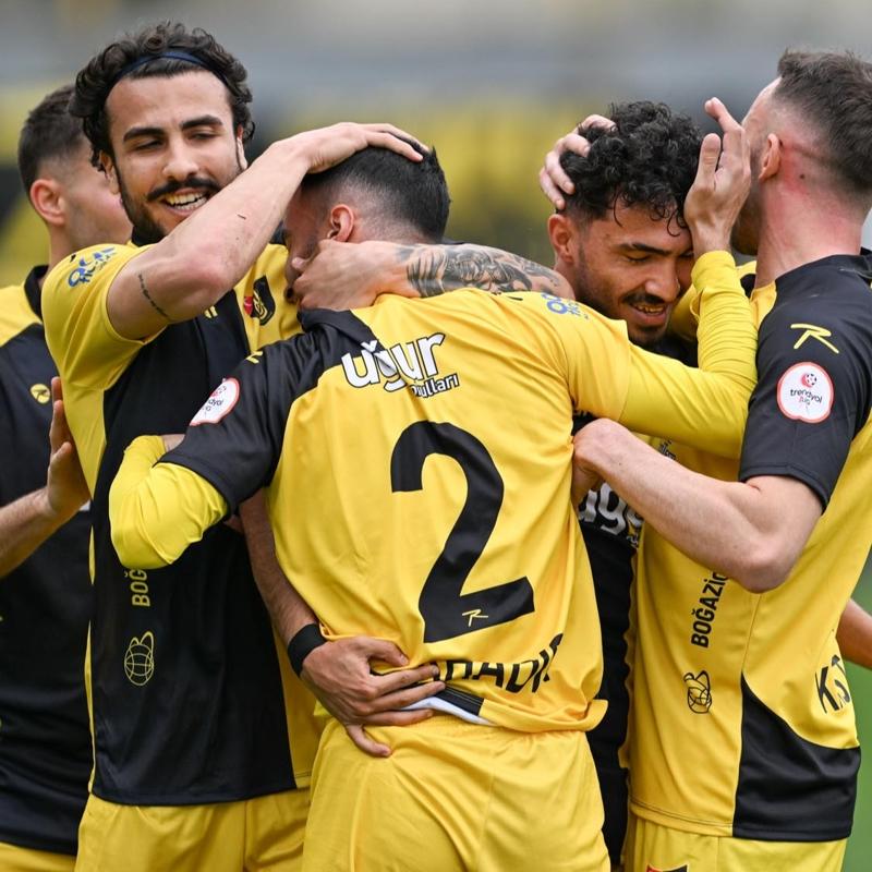 �stanbulspor evinde farkl� kazand�