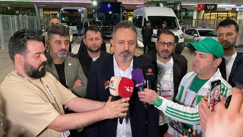 Konyaspor Başkanı Ömer Korkmaz: Bizim için bir maçtan fazlasıydı