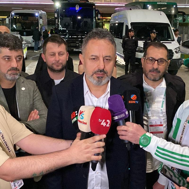 Konyaspor Bakan mer Korkmaz: Bizim iin bir matan fazlasyd