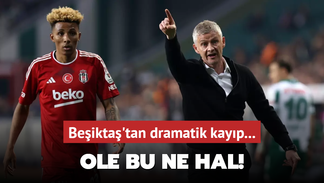 Ole bu ne hal!