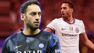 Inter'de Hakan alhanolu krizi! 40 milyon euroluk zarar