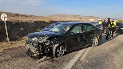 Kahramanmara'ta zincirleme trafik kazas: 5 yaral