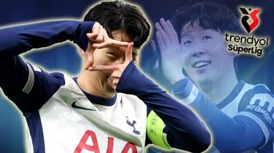 Ve Heung-min Son geliyor! Sper Lig'de yln transferi: Hayrl olsun
