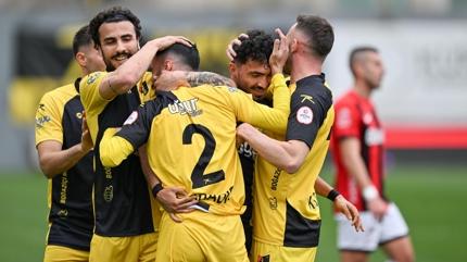 �stanbulspor evinde farkl� kazand�