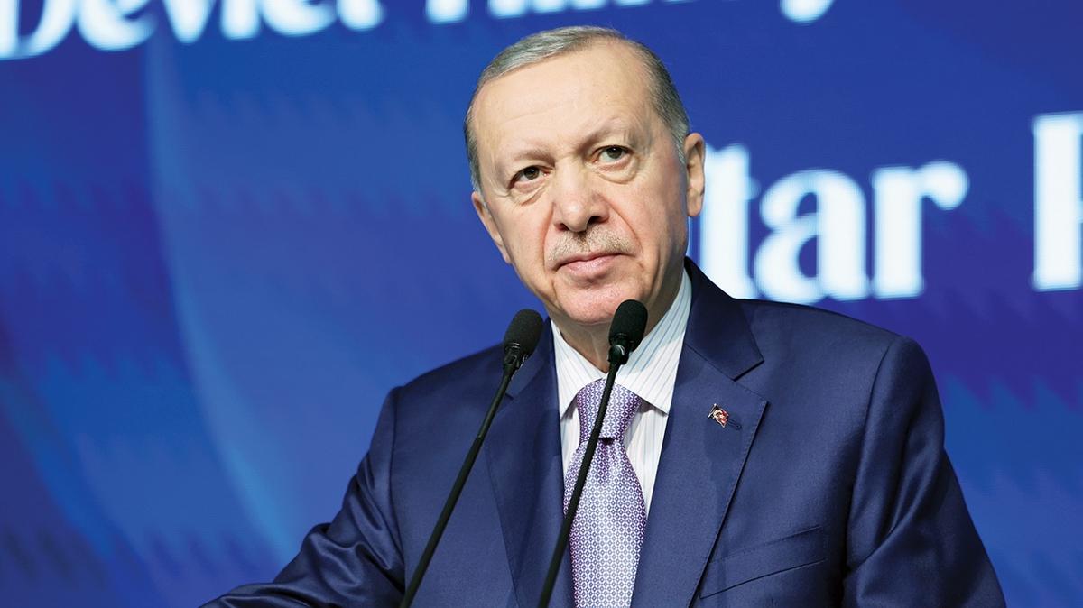 Bakan Erdoan: Gzlerinizde muzaffer Trkiye'yi gryorum