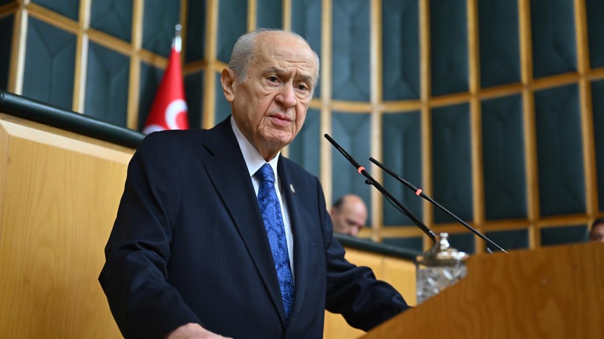 MHP Genel Bakan Devlet Baheli'den net mesaj: Terrle varlacak bir menzil yok