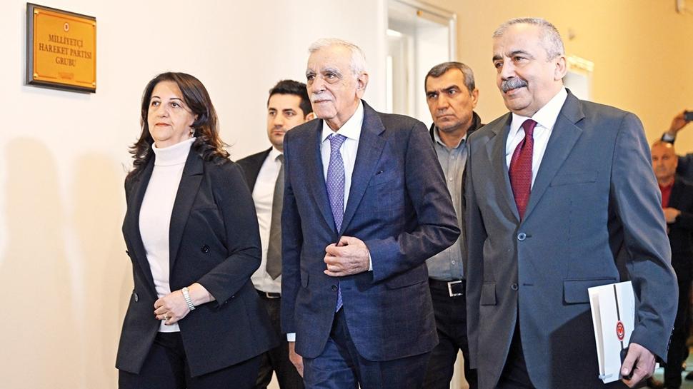 DEM'den AK Parti ve MHP'ye ziyaret