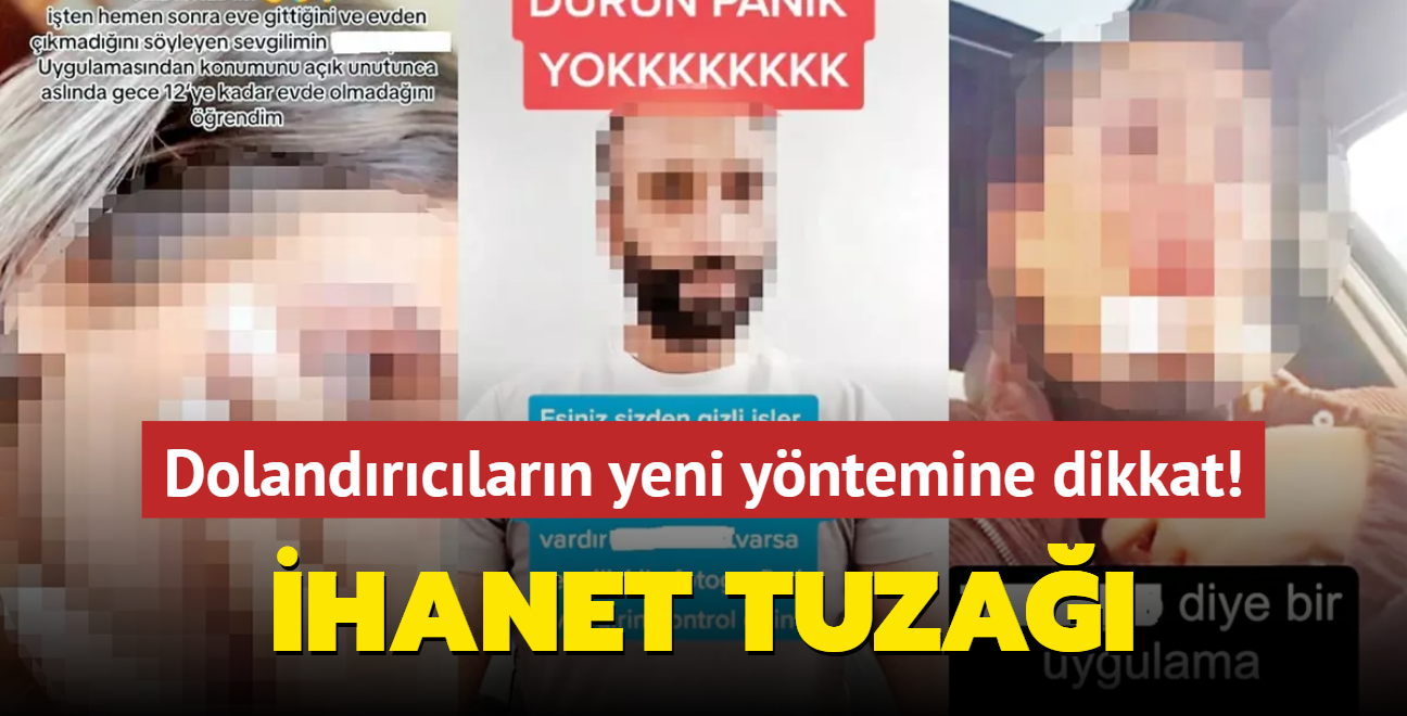 Dolandrclarn yeni yntemine dikkat! hanet tuza