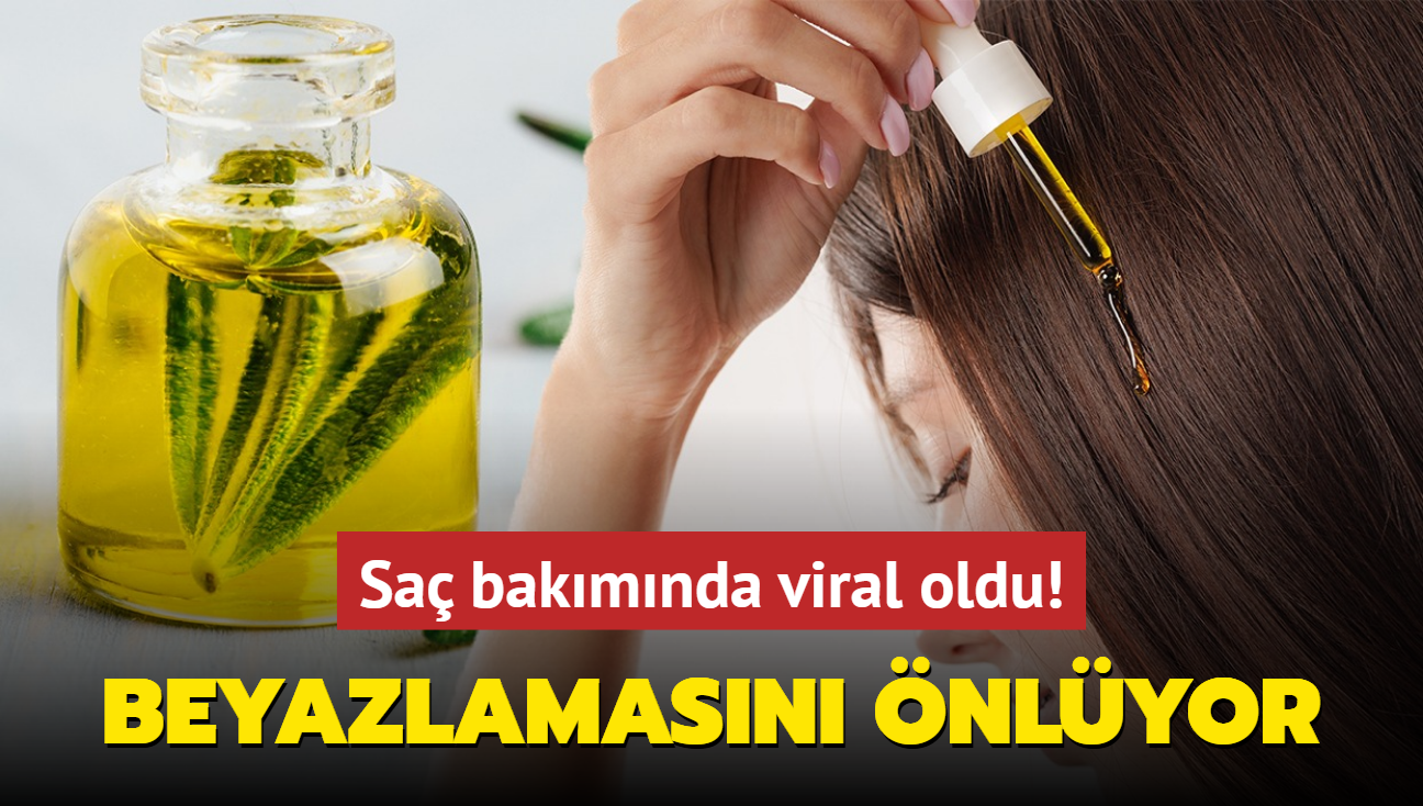 Sa bakmnda viral oldu! San beyazlamasn nlyor, sa hzl uzatyor