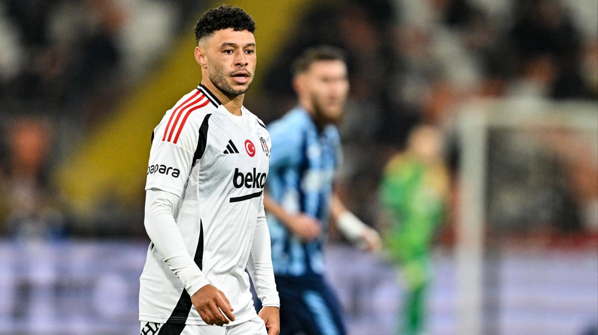 Beikta'ta Alex-Oxlade Chamberlain'e kesik