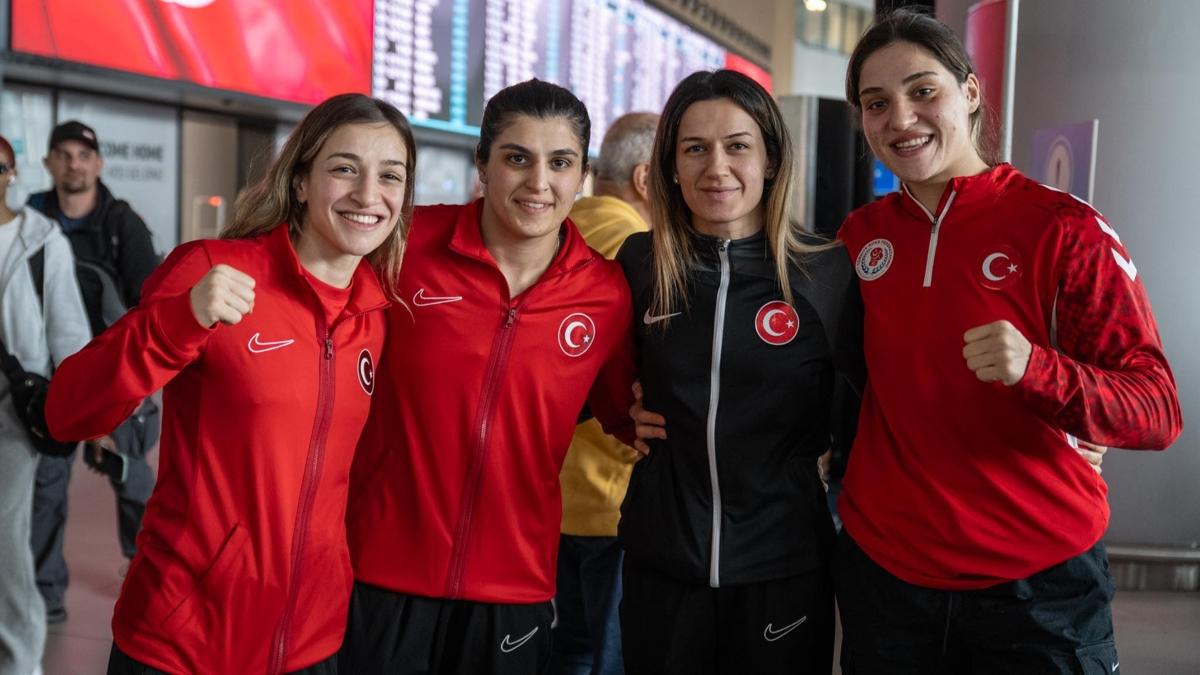 Busenaz Srmeneli: Asl hedefimiz 2028 ylndaki olimpiyatlar