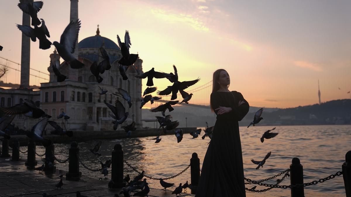 Dalgalara ve zamana meydan okuyan bir sanat eseri: Ortaky Byk Mecidiye Camii