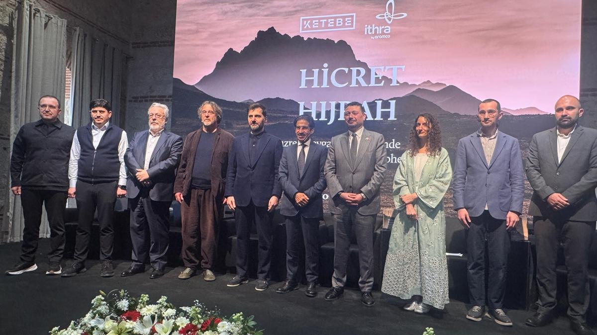 "Hicret: Hazreti Peygamber'in zinde" belgeselinin ilk gsterimi yapld