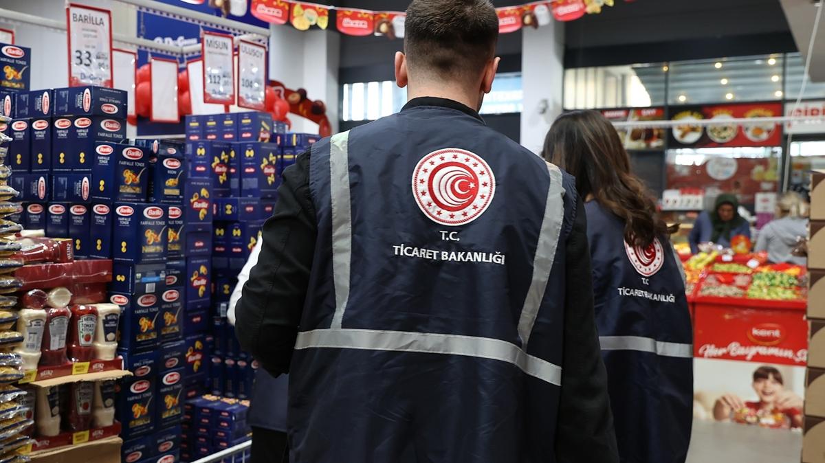 stanbul'da Ramazan Bayram ncesi fiyat denetimi